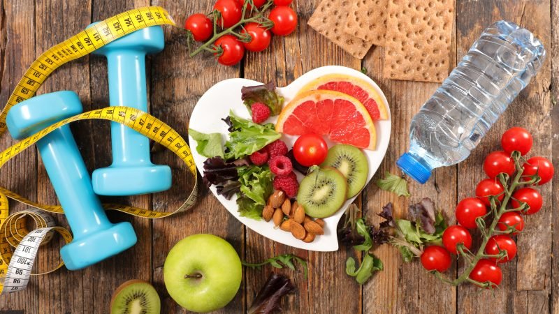 How fitness, nutrition, and habits work together for healthy living