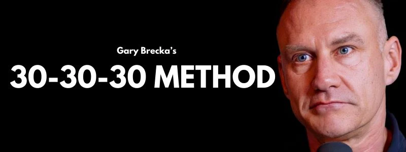 If you’ve been following the latest shifts in human optimization, you’ve likely heard the name Gary Brecka. As a human biologist and co-founder of 10X Health, Brecka has popularized a morning protocol that is currently disrupting the traditional "calories in, calories out" narrative: The 30/30/30 Rule.