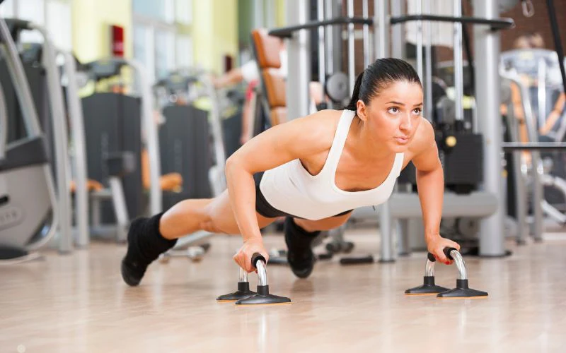 Push day workout for beginners