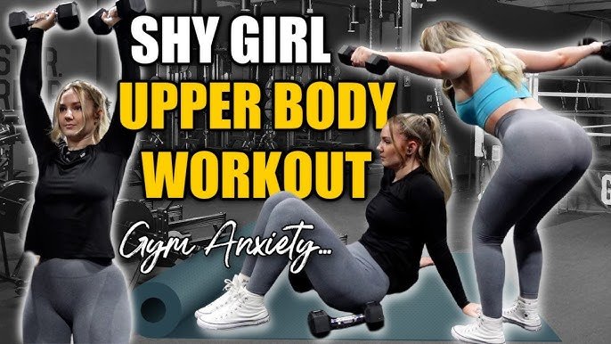 shy girl workouts for beginners with gym anxiety