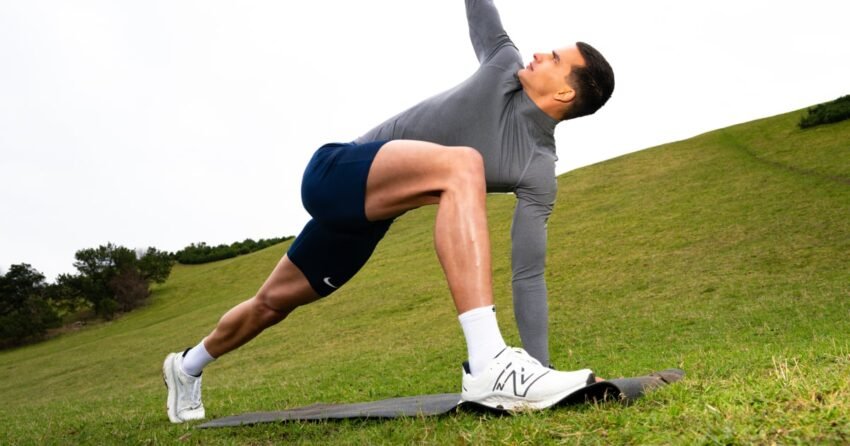 stretching to cool down is almost as important as warming up