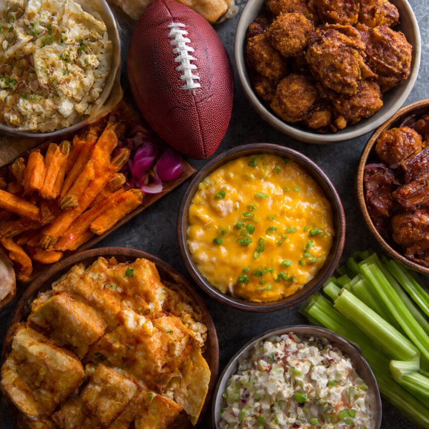 one bad day of eating during the super bowl doesn't have to set you back