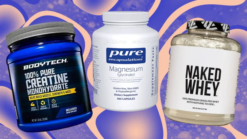the top 3 supplements you need