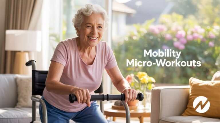 Micro Workouts for Seniors: Why 5 Minutes Is All You Need to Start