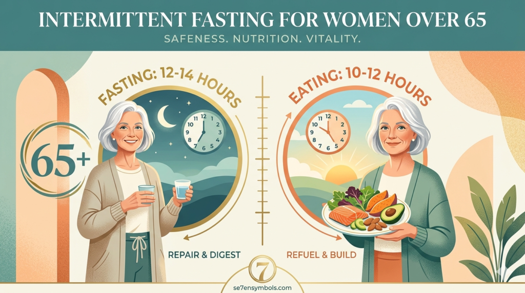 Intermittent Fasting for Women Over 65: A Guide to Getting Started Safely