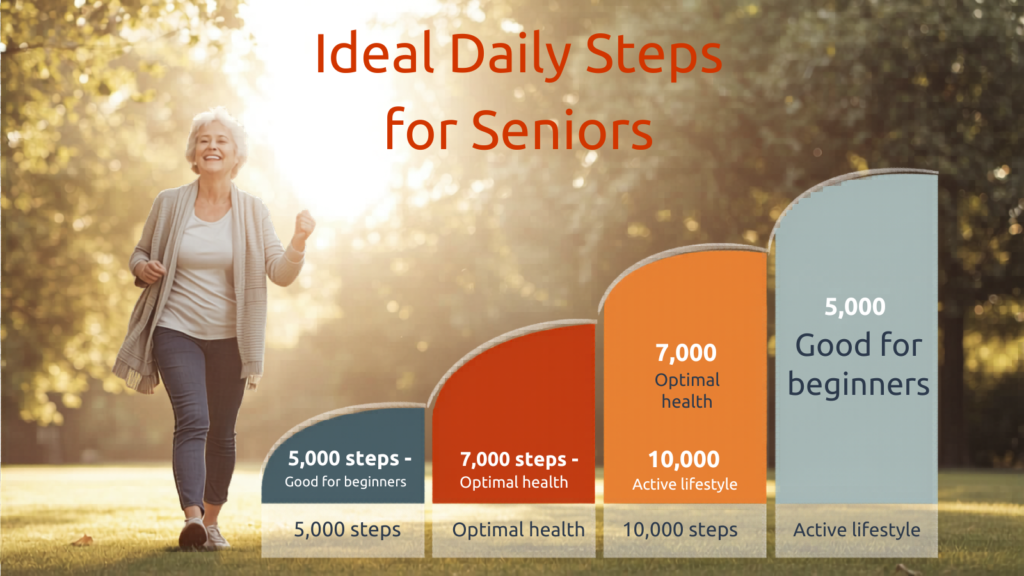 How Many Steps a Day Should Seniors Actually Take?