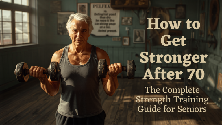 How to Get Stronger After 70: The Complete Strength Training Guide for Seniors