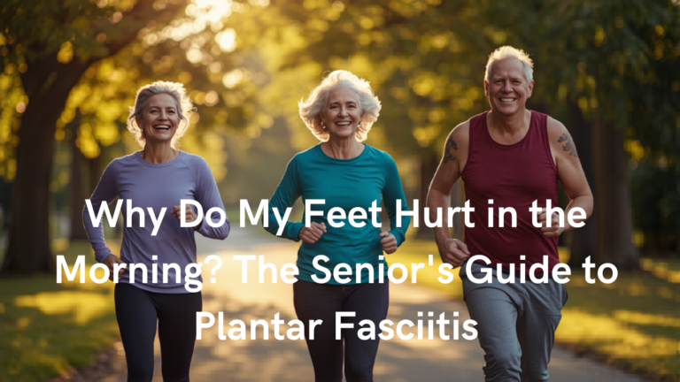 Why Do My Feet Hurt in the Morning? The Senior’s Guide to Plantar Fasciitis