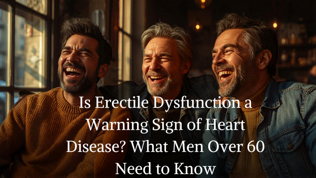 Is Erectile Dysfunction a Warning Sign of Heart Disease? What Men Over 60 Need to Know