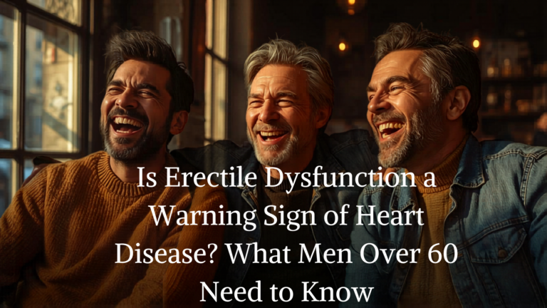 Is Erectile Dysfunction a Warning Sign of Heart Disease? What Men Over 60 Need to Know