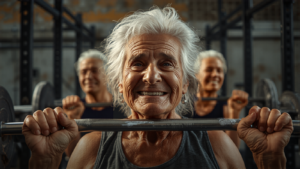 You do not need a gym, heavy weights, or any fitness background. This is the complete step-by-step strength training guide for seniors over 70 — with a 4-week beginner plan, the 6 best exercises, and the protein targets that make it actually work.